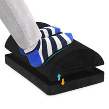 Aura Velvet Footrest